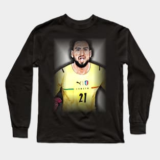 Gianluigi Donnarumma Long Sleeve T-Shirt